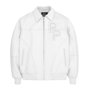 Pelle Pelle White Stone Leather